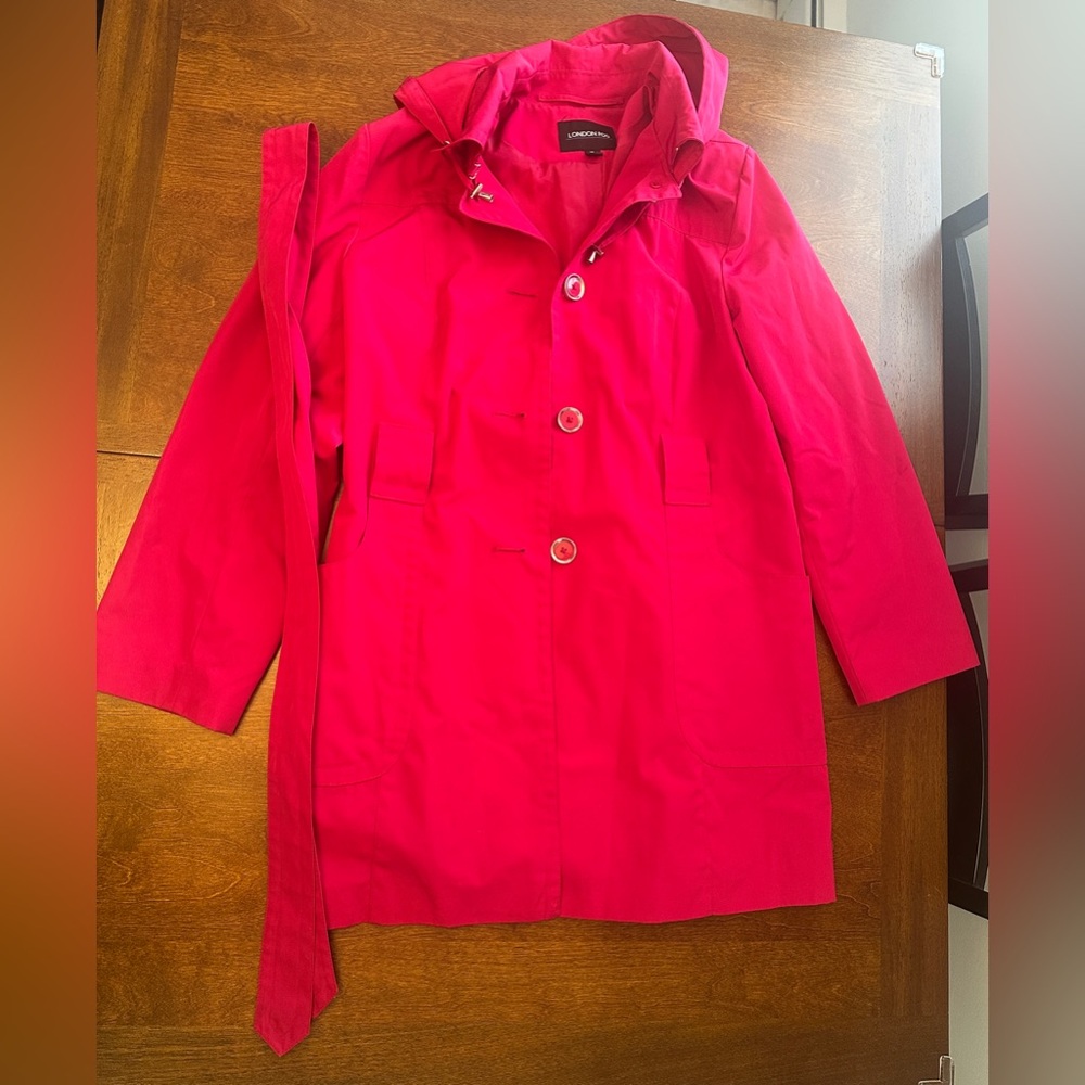 London Fog Bright Raincoat